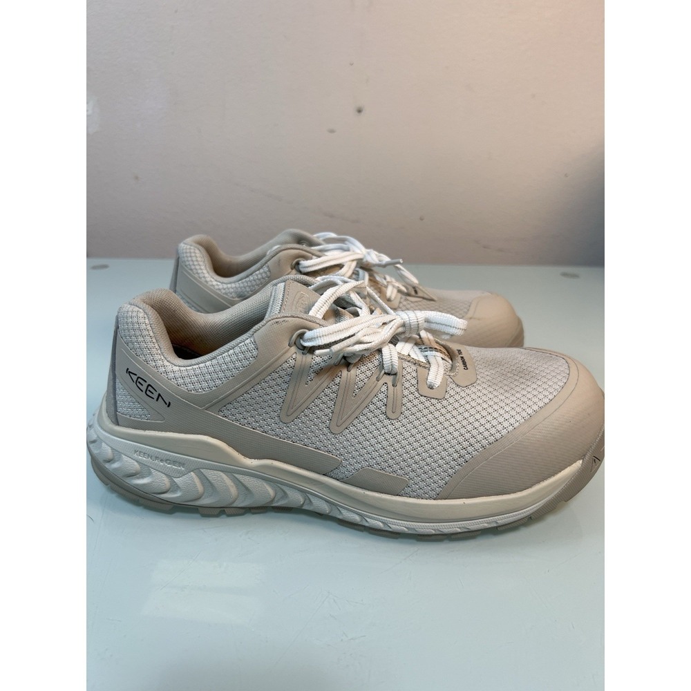 KEEN Utility Men's 10M Carbon Toe Safety Work Sneakers EH ASTM